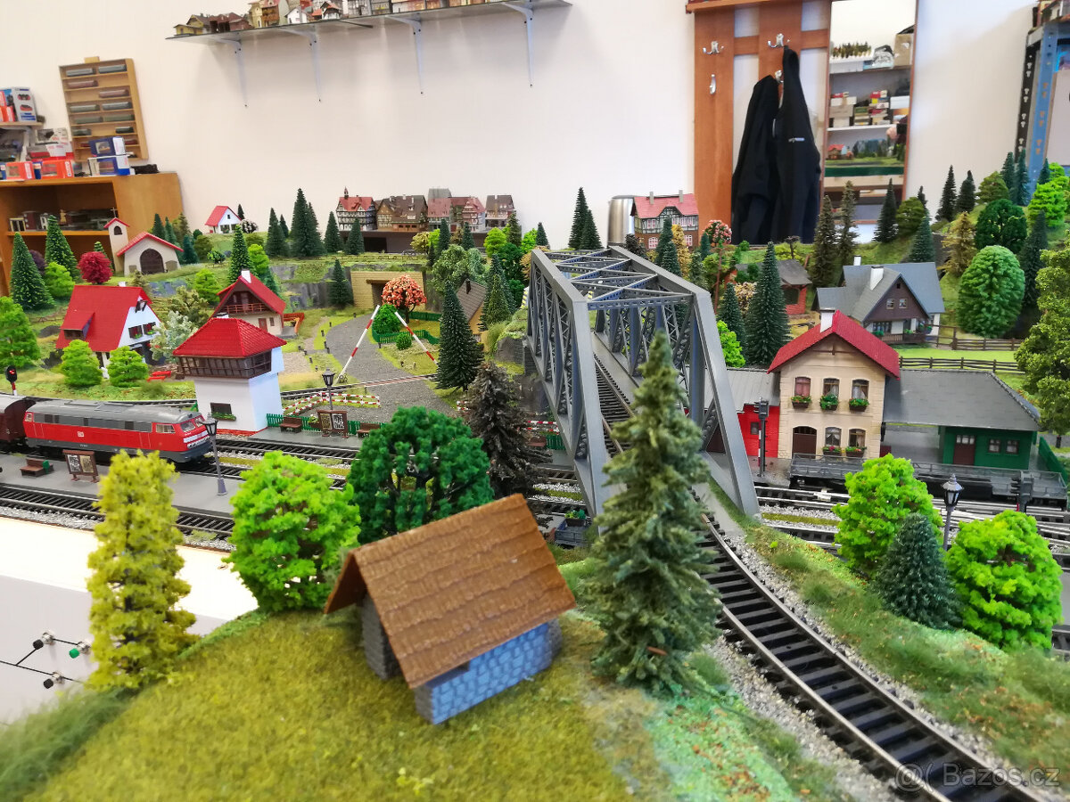 Kolejiště H0 220 x 120(150) cm - 16