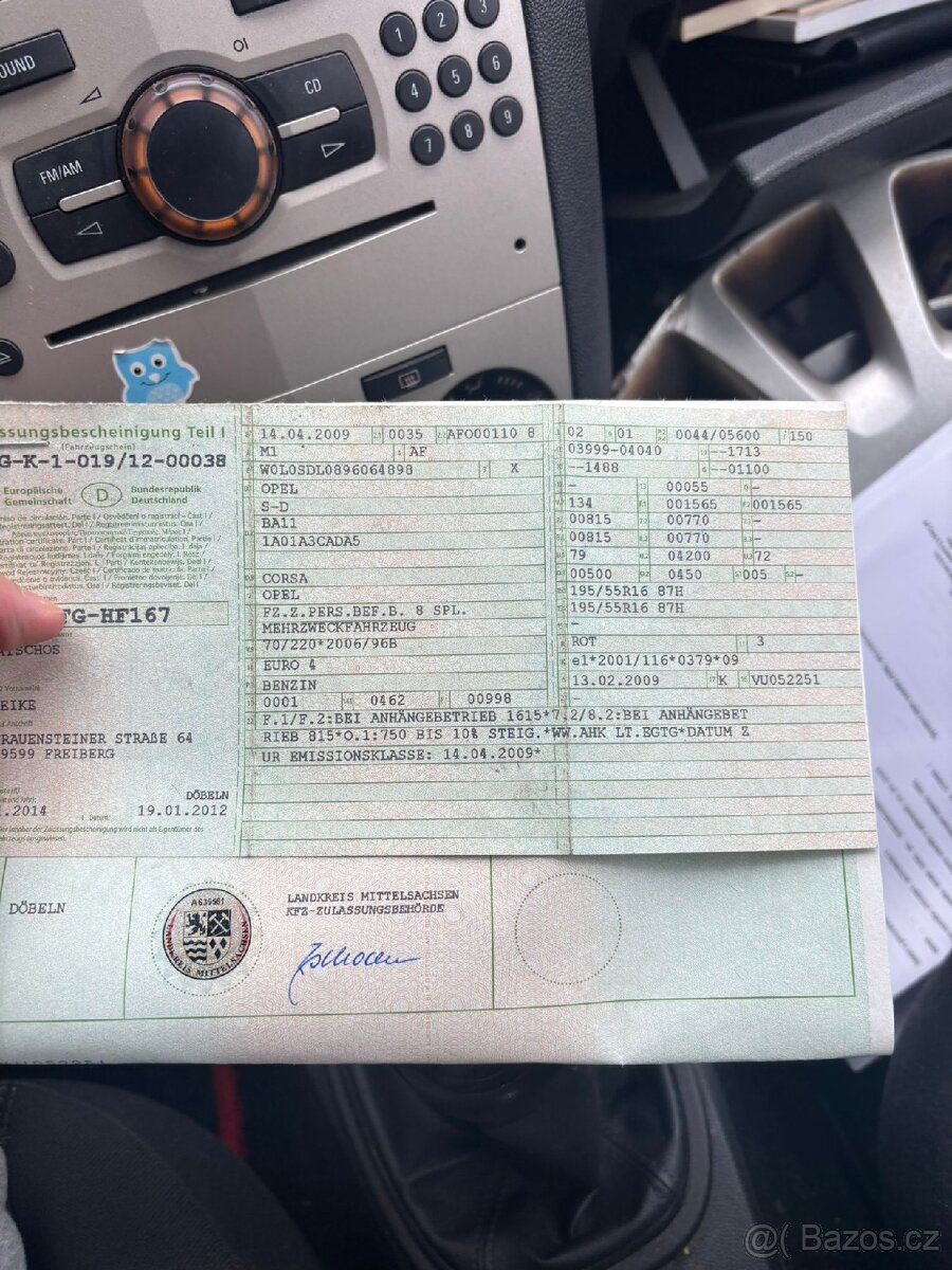 Opel Corsa 1.0i Ecotec rv 2009 - 16