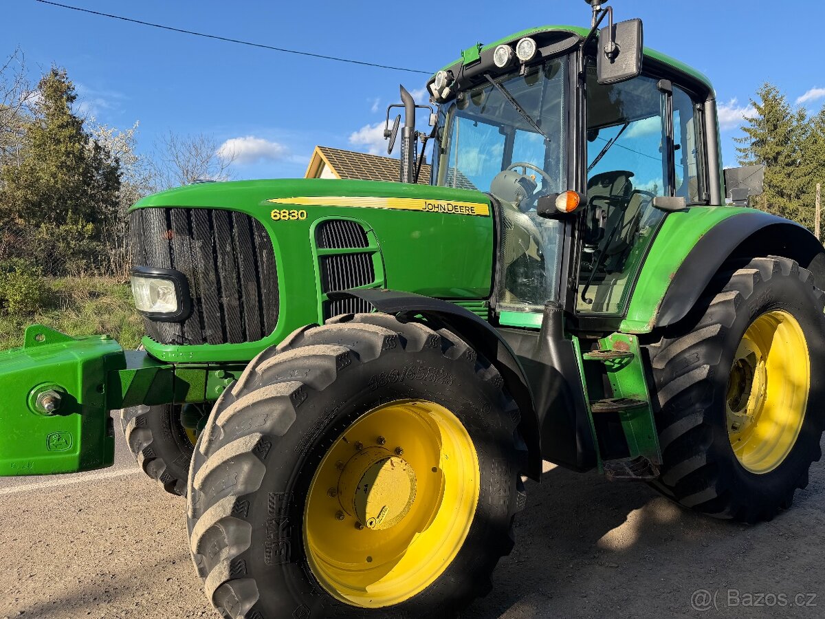 John Deere 6830 PoverShift rv 2010 - 16