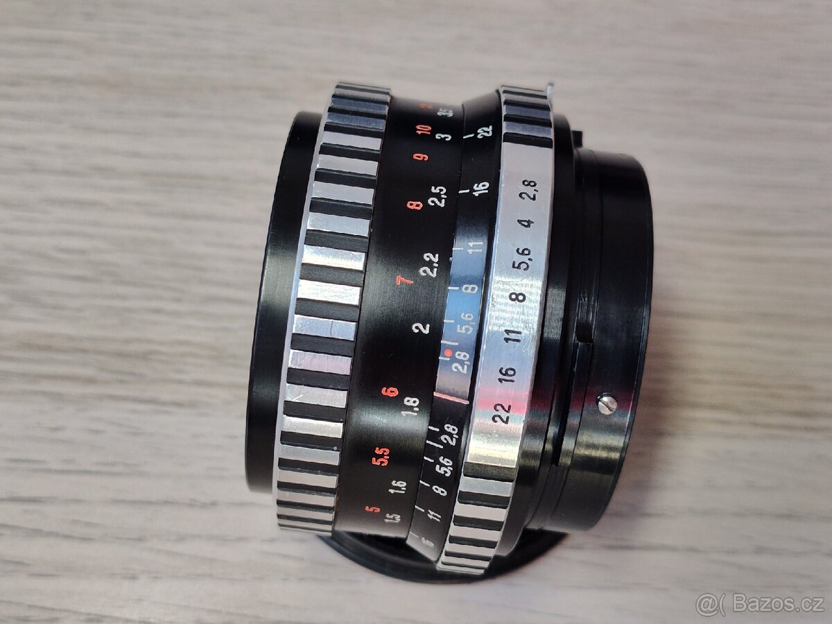 Pentacon Six + Biometar 80/2.8 - 16