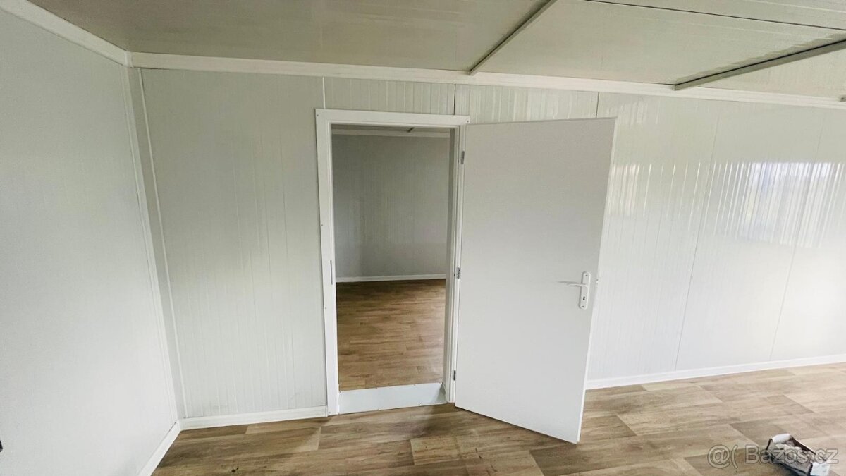 Obytný kontejner 9x7. vhodný jako zahradní domek - 16