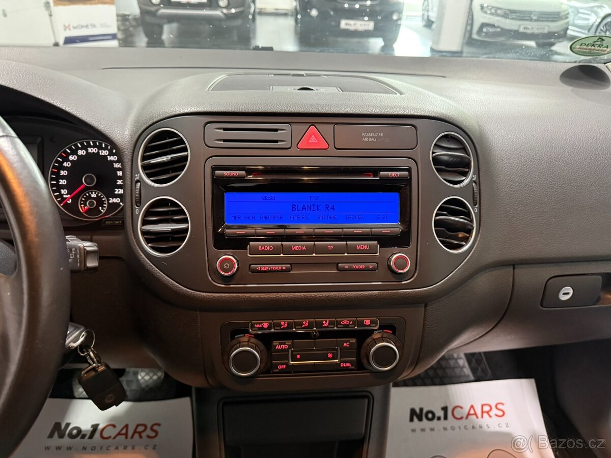 Volkswagen Golf Plus 1,2 TSI ČIDLA NOVÉ ROZVODY - 16