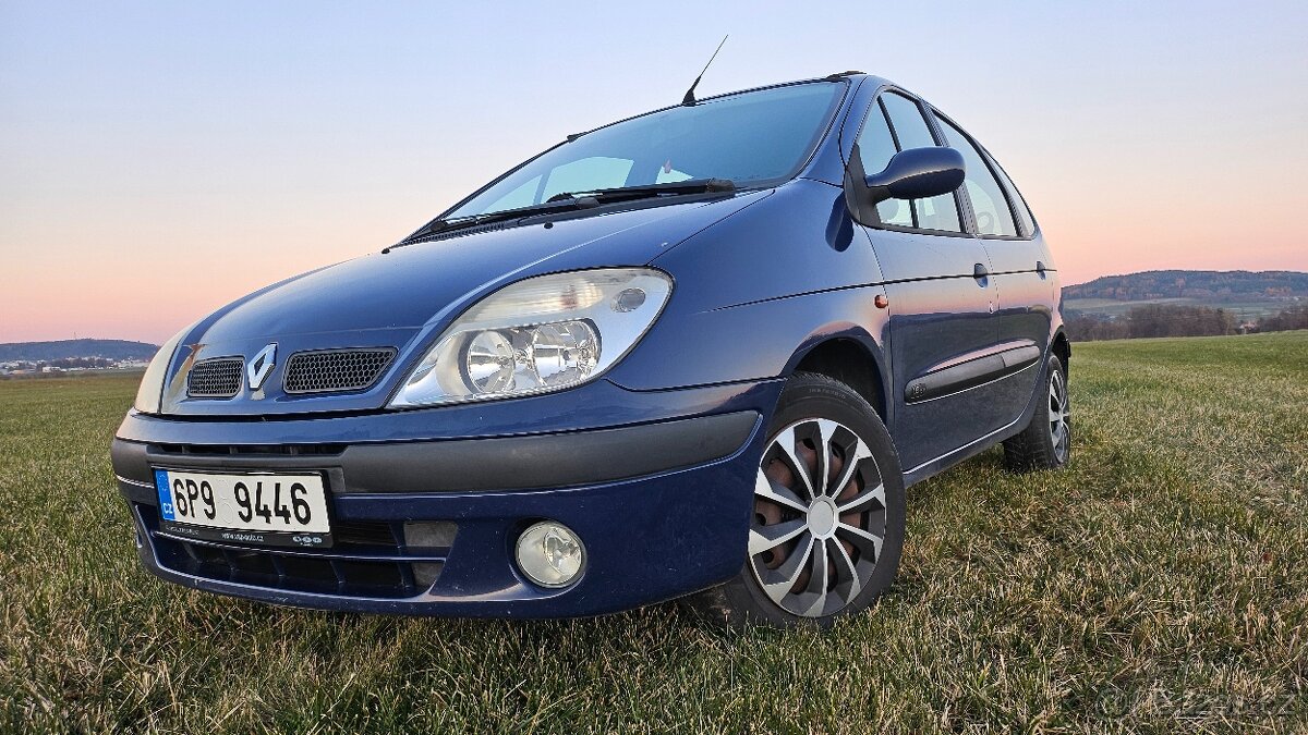 Renault Megane Scenic 1,6 - 16