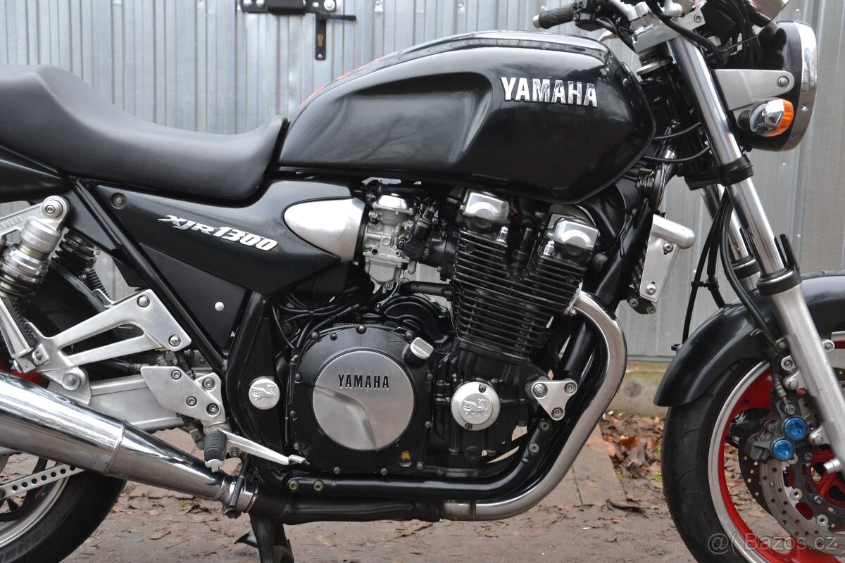 Yamaha XJR 1300, slušná cena - 16