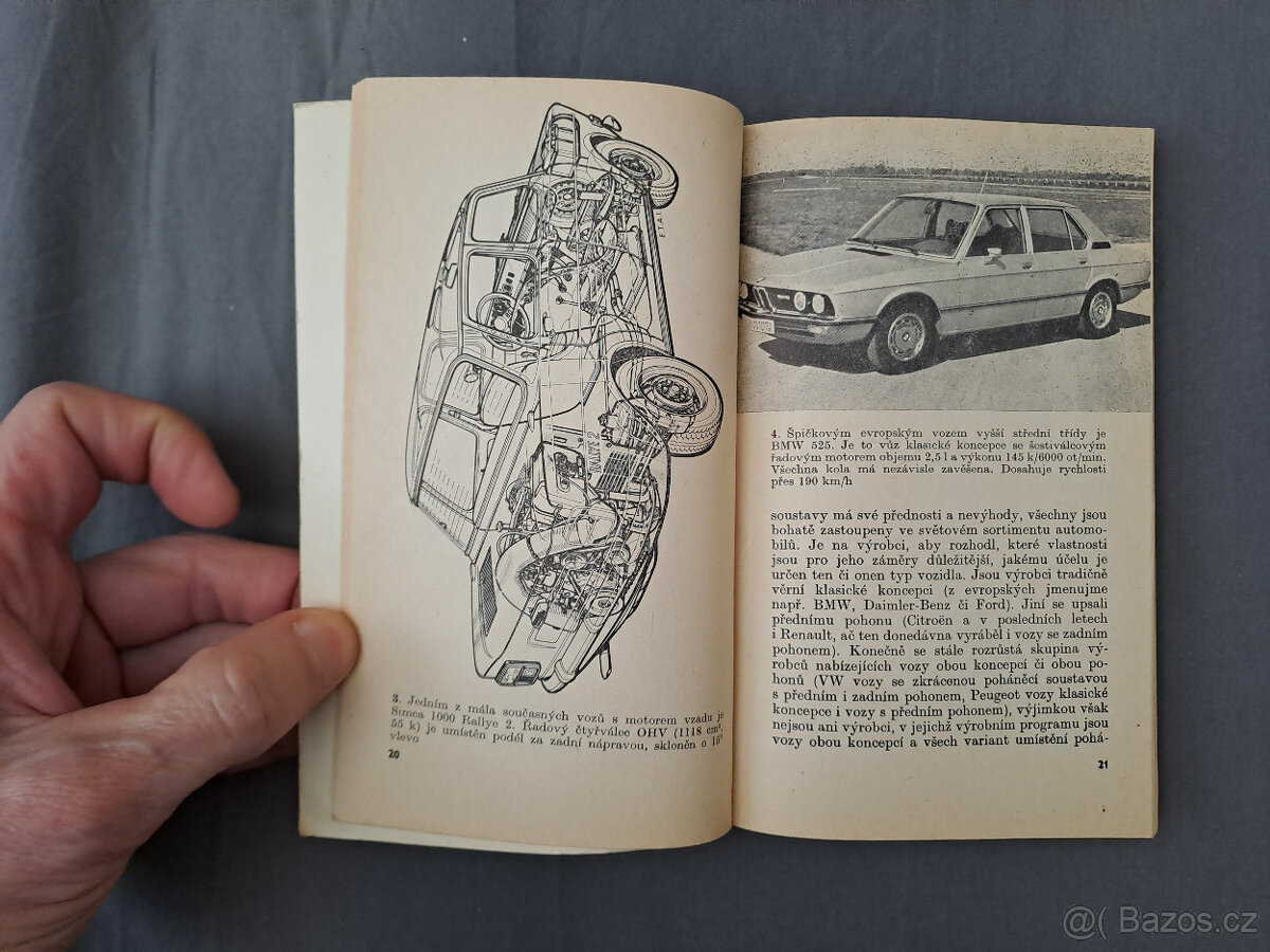 auto moto literatura ČSSR, Jawa, Škoda, Dakar, Enduro - 16