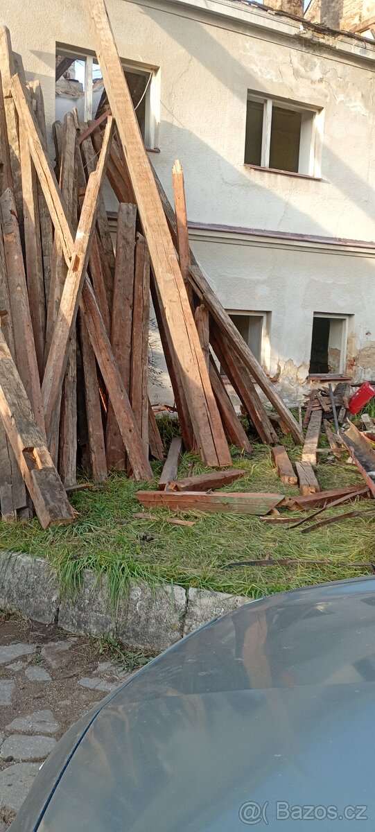 Staré krovy staré trámy - 16