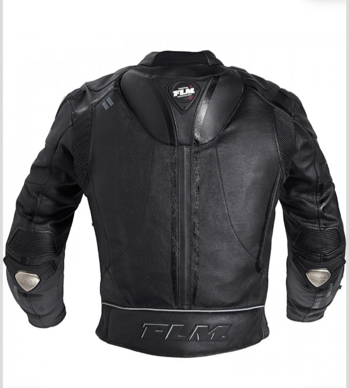 Kožená kombinéza FLM TECH II Sports - 16