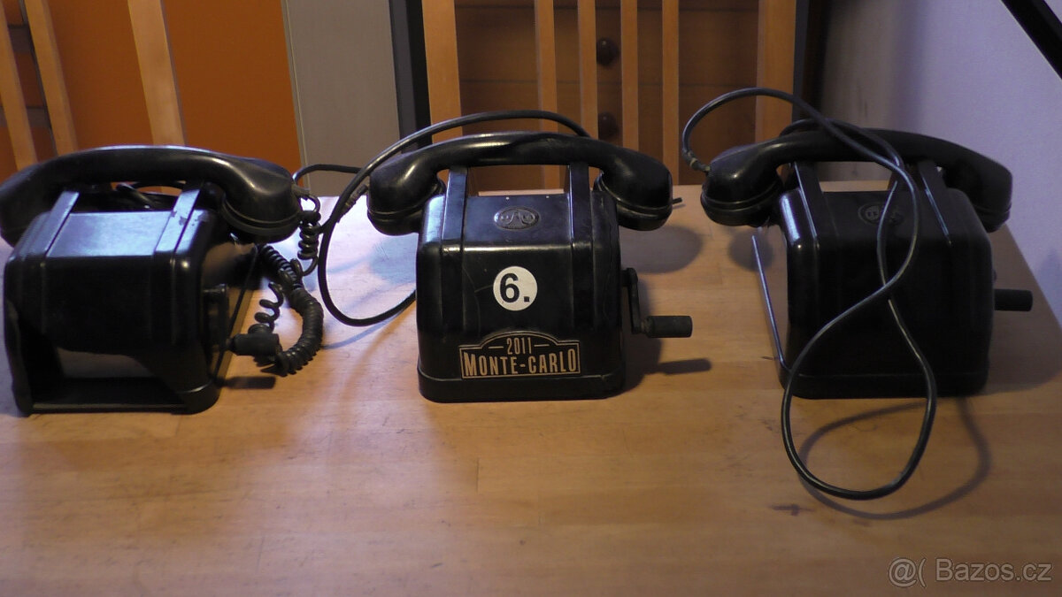 Telefon Tesla s kličkou 3x - 16