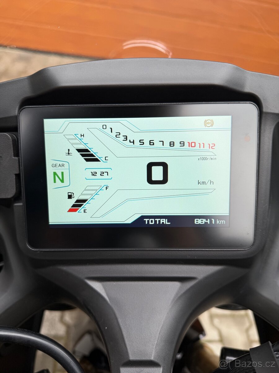 QJ MOTOR SRK 125 R - 16