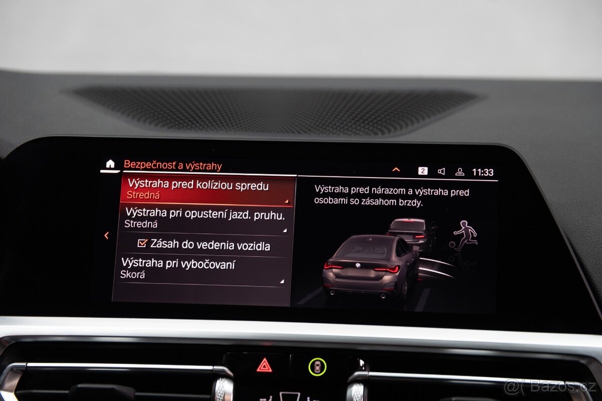 BMW 420i 135kW, automat, 2021, DPH - 16