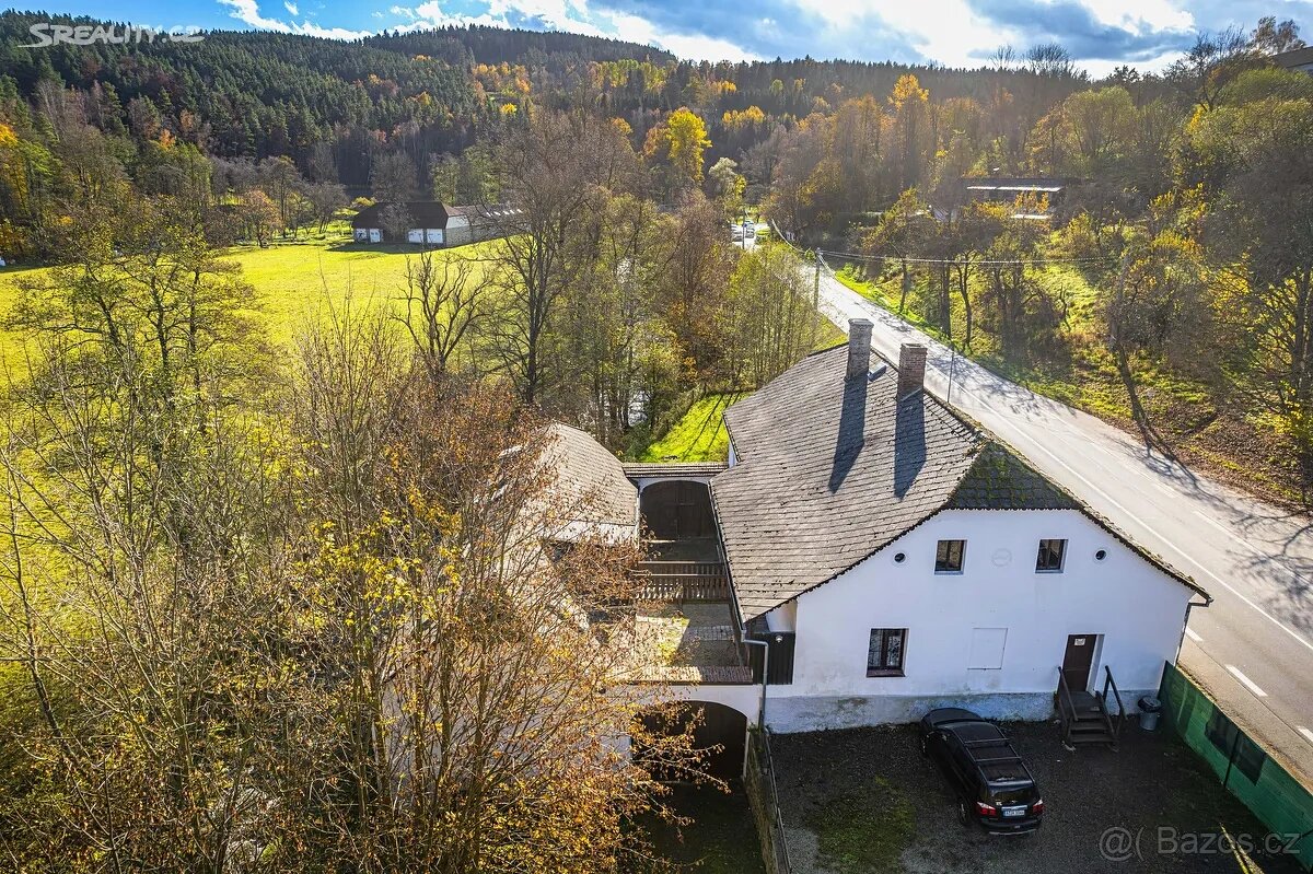 Prodám bývalý statek na Sumavě - 16
