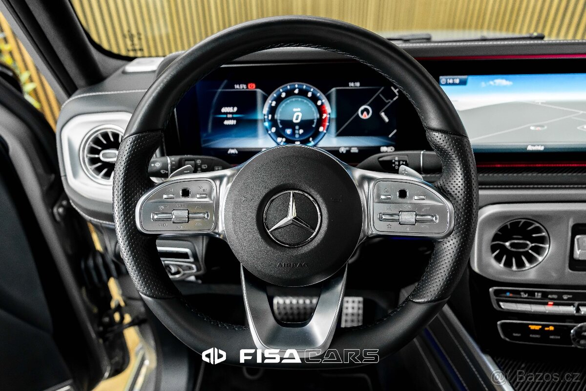 MERCEDES BENZ G500 2023 odpočet DPH - 16