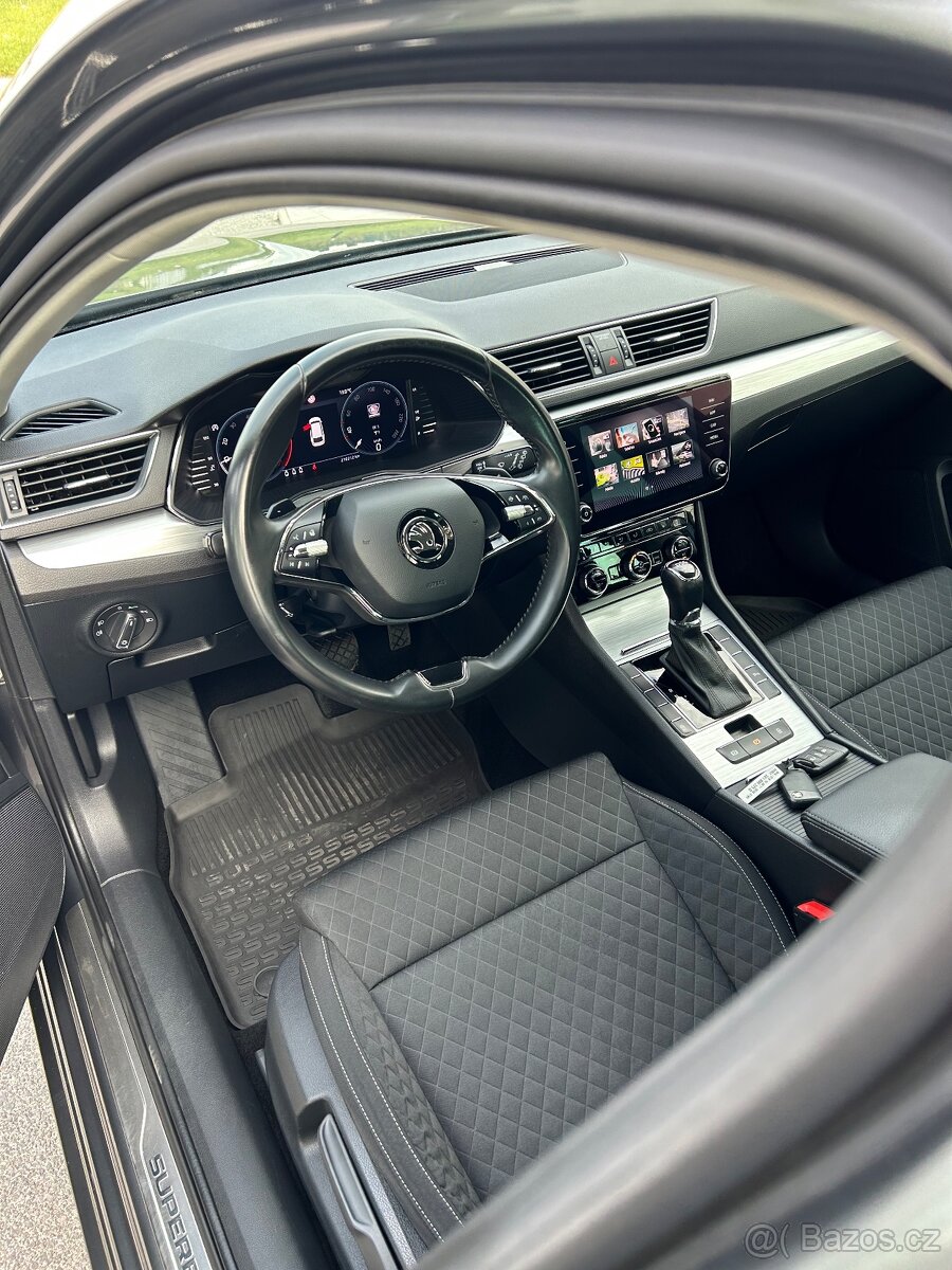 Skoda superb 3 2.0 Tdi 110 kw Dsg - 16