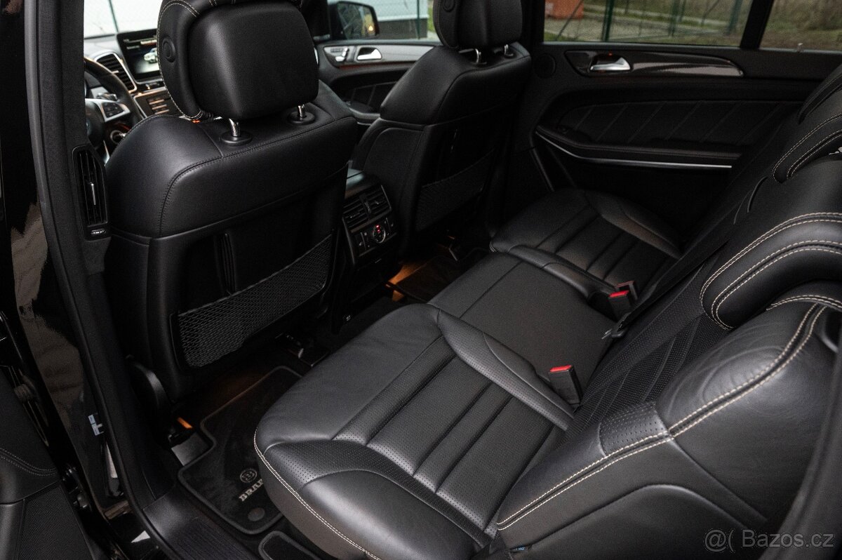 Mercedes Benz GLS 63 AMG Brabus - 16