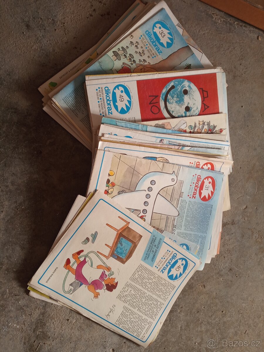 Historické noviny, casopisy - 16