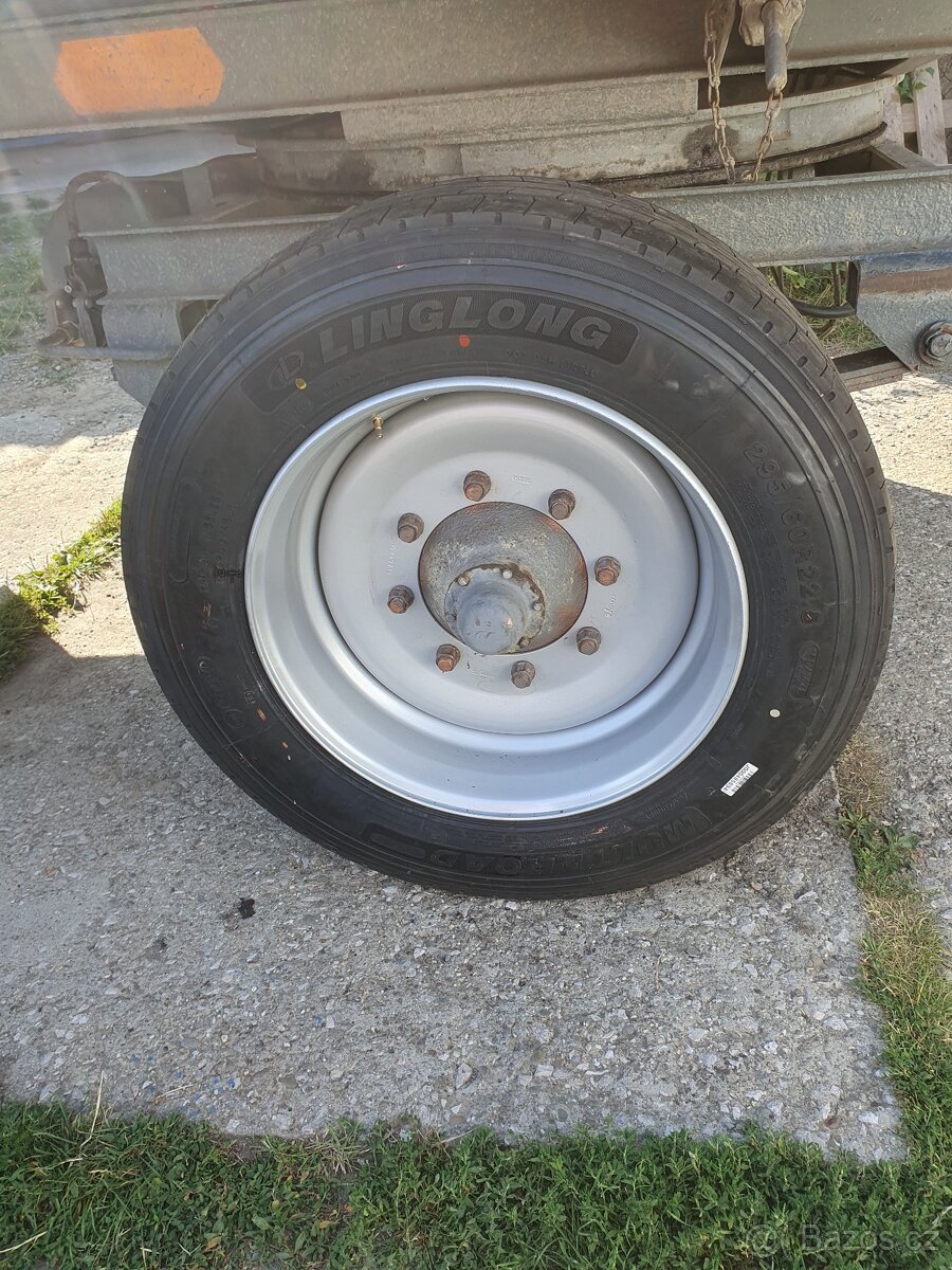 Kola na vlek 7T - 16