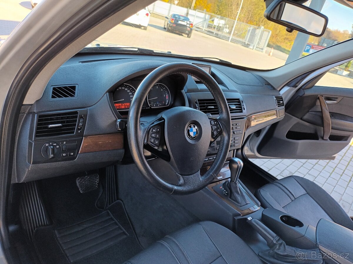 BMW X3 2,0 d,130kw,4x4,KŮŽE,AUTOMAT - 16