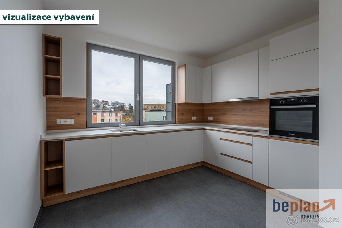 Prodej výjimečného penthousu 5+kk (122 m2), s terasou 47 m2, - 16