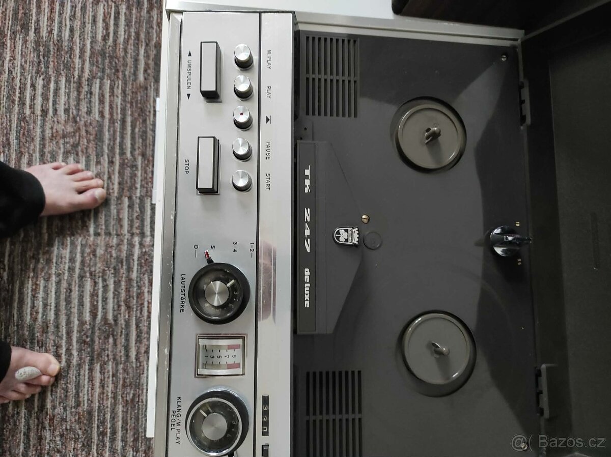 GRUNDIG UHER NORDMENDE TELEFUNKEN KOTOUCOVÉ MAGNETOFONY - 16