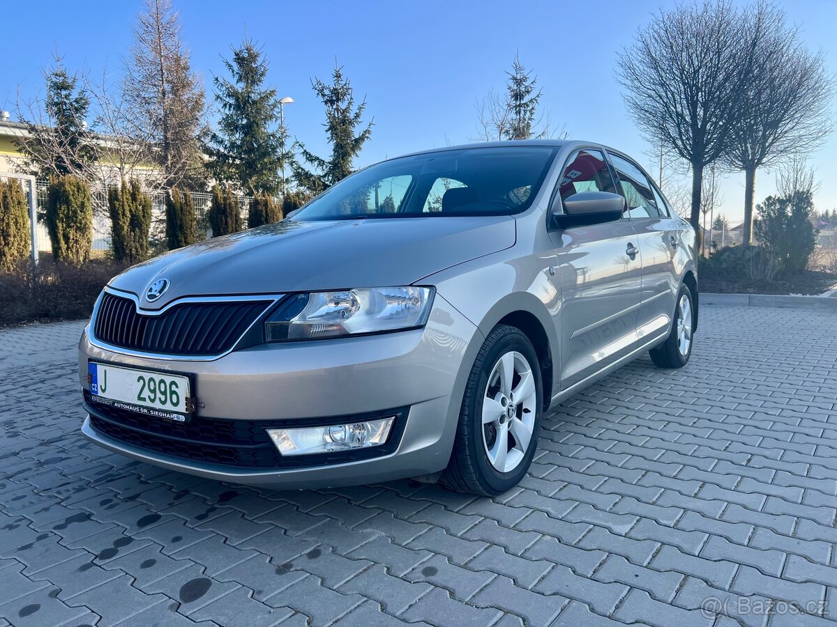 Škoda Rapid 1,6 TDi 77kW Elegance - 16