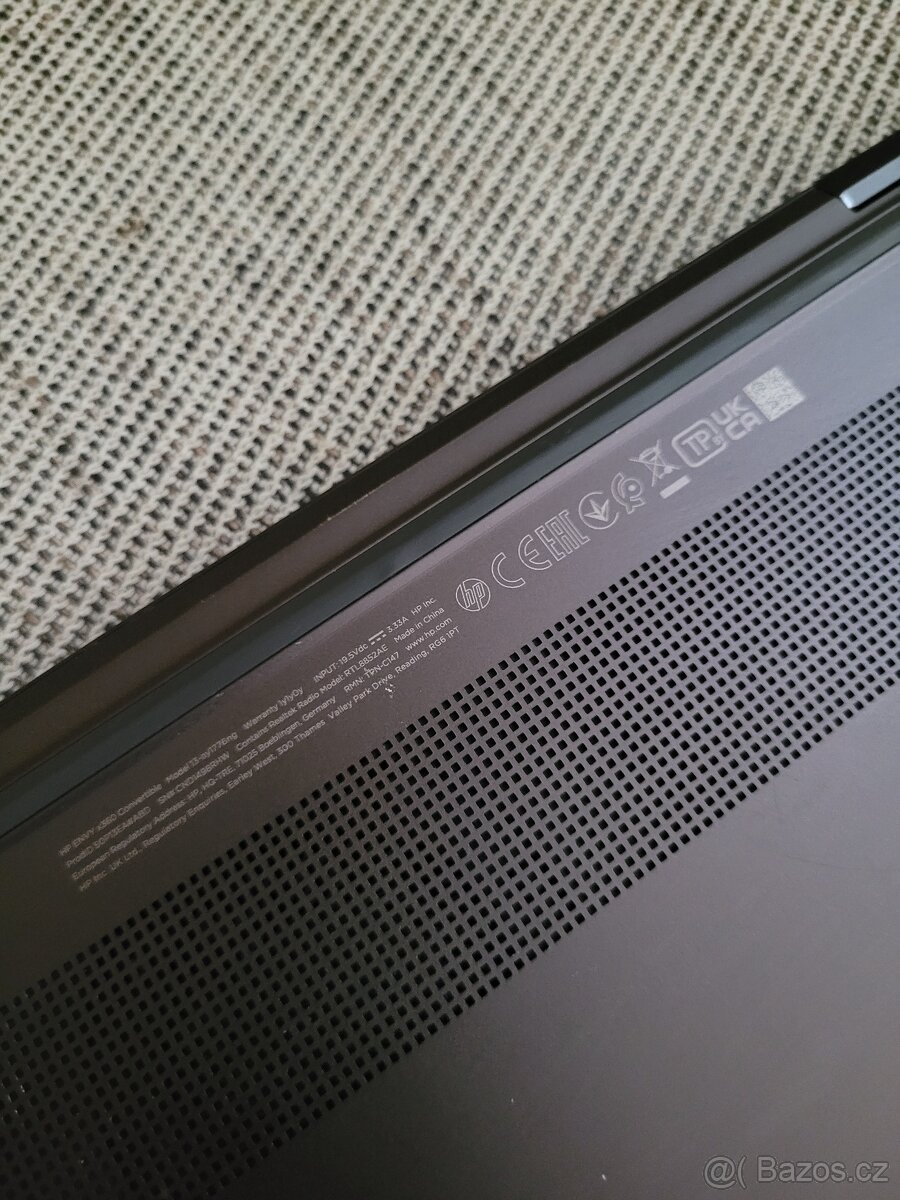 Notebook Envy s příslušenstvím Stylus zn. HP - 16