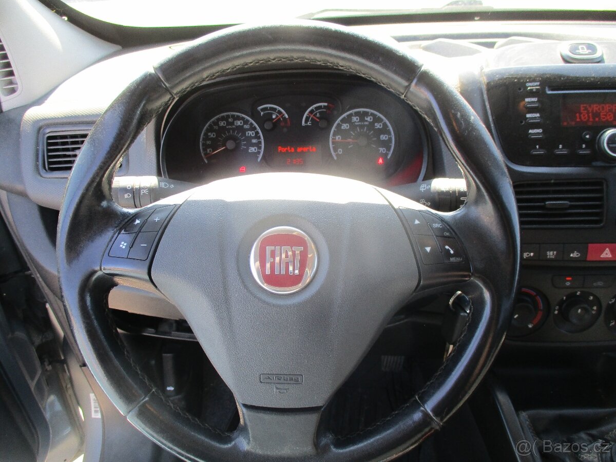 FIAT DOBLO 1,6MJTD 66kw 11/2011 7MÍST, BEZ KOROZE - 16
