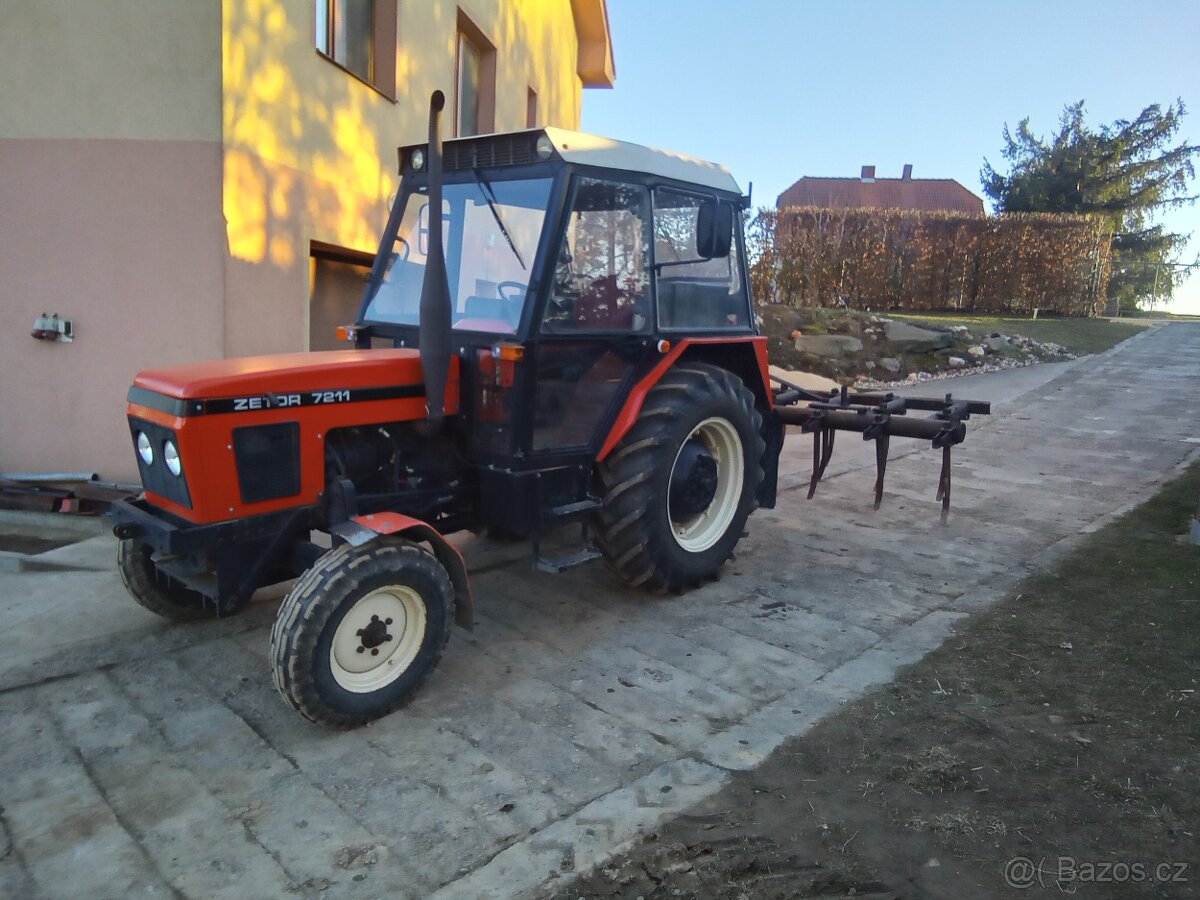 Radličkový podmítač (hloubkový kypřič) - 16