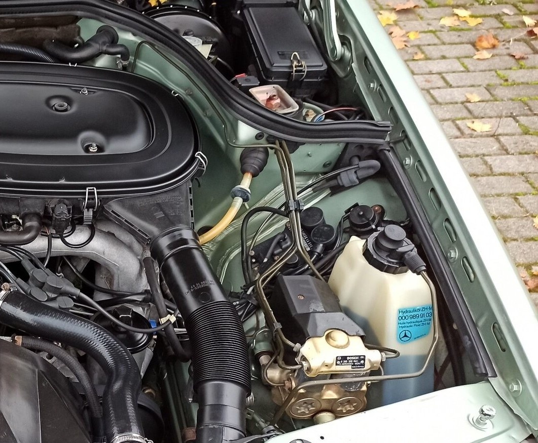 Mercedes Benz S124 200TE - 16