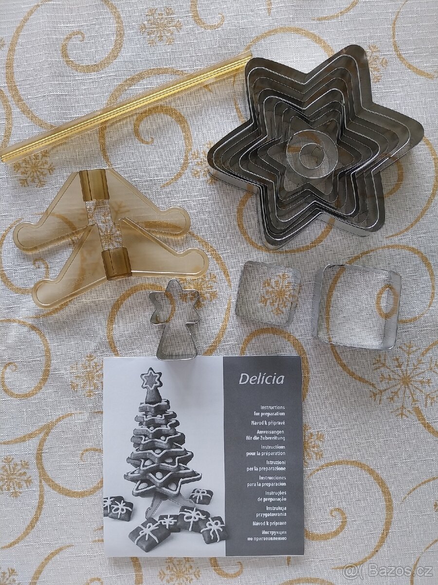 Formičky na pečení, vykrajovátka - 16