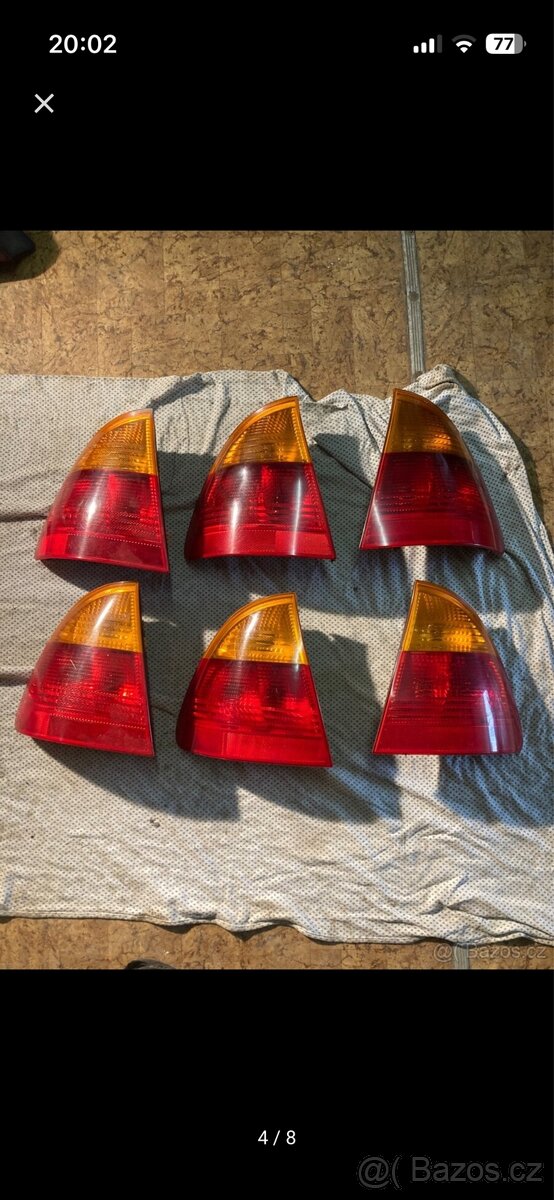Zadní světla: bmw e91, e38, e39, e36, e46 - 16