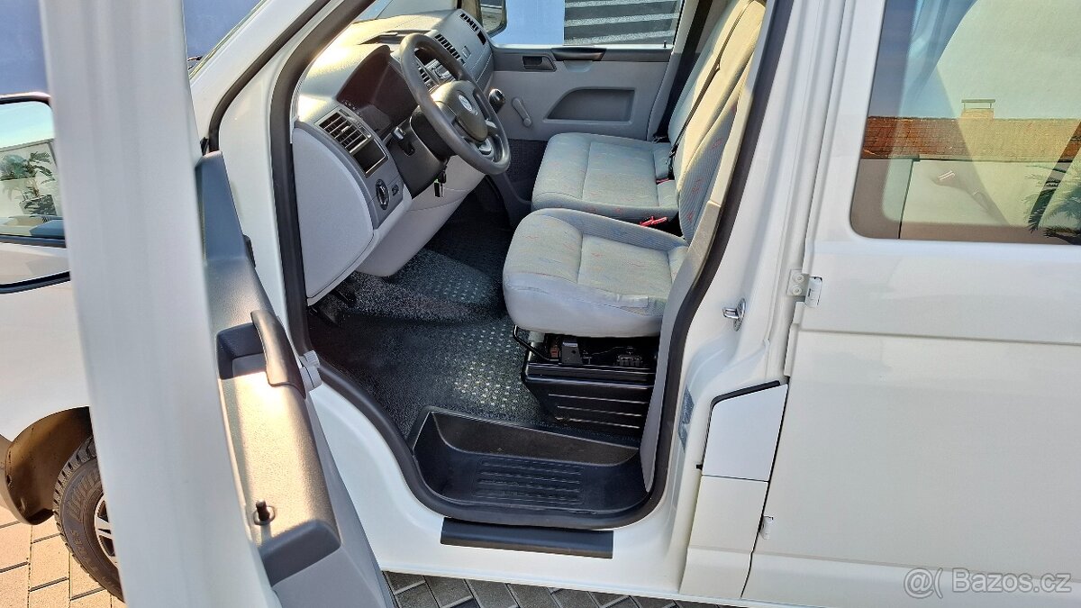 Volkswagen Transporter T5 1,9 TDI 62kw. PĚKNÝ STAV - VALNÍK - 16