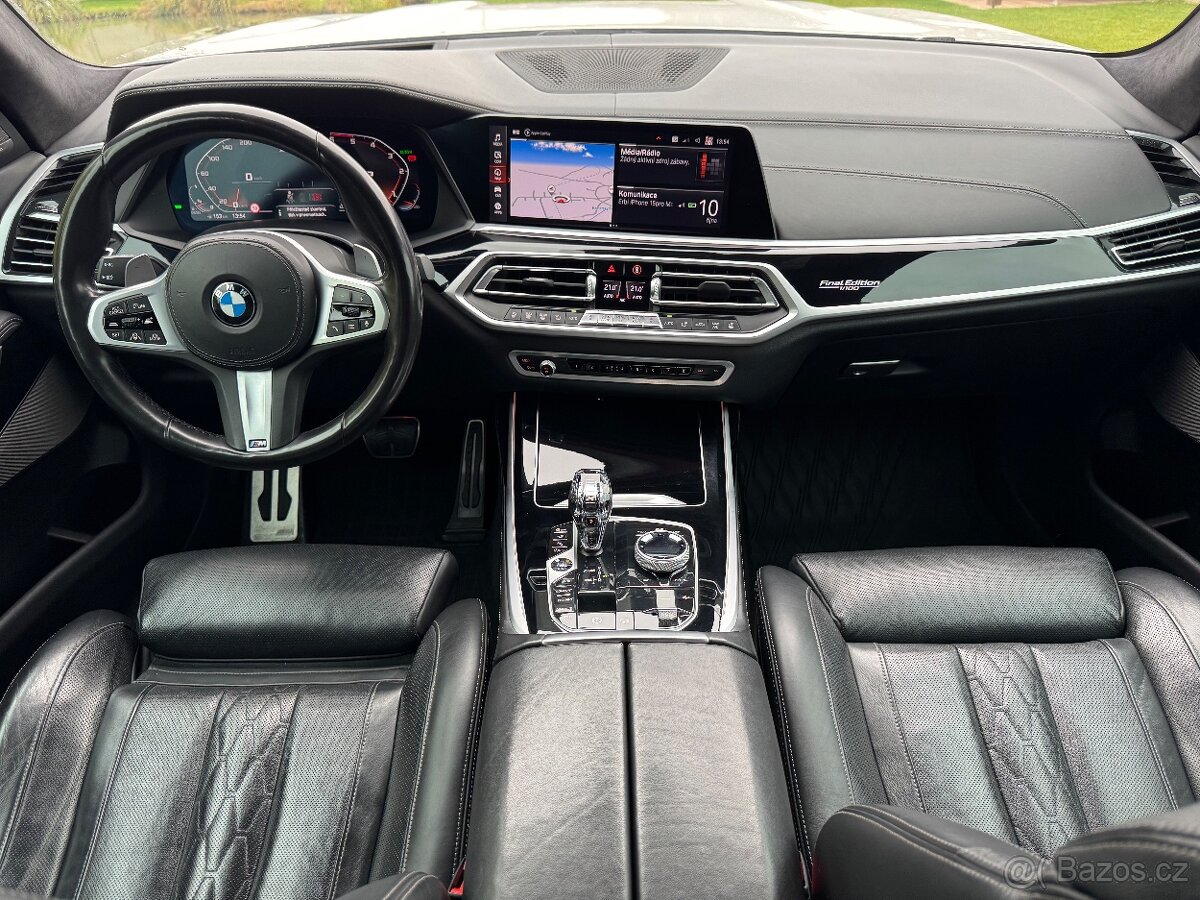 BMW X7 M50d Final Edition – TOP stav, max. výbava, ZÁRUKA - 16