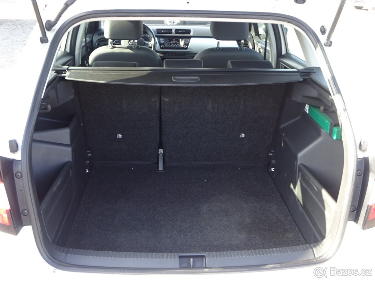 Škoda Fabia - 1.4TDI 66kW 1 MAJITEL ČR DPH - 16