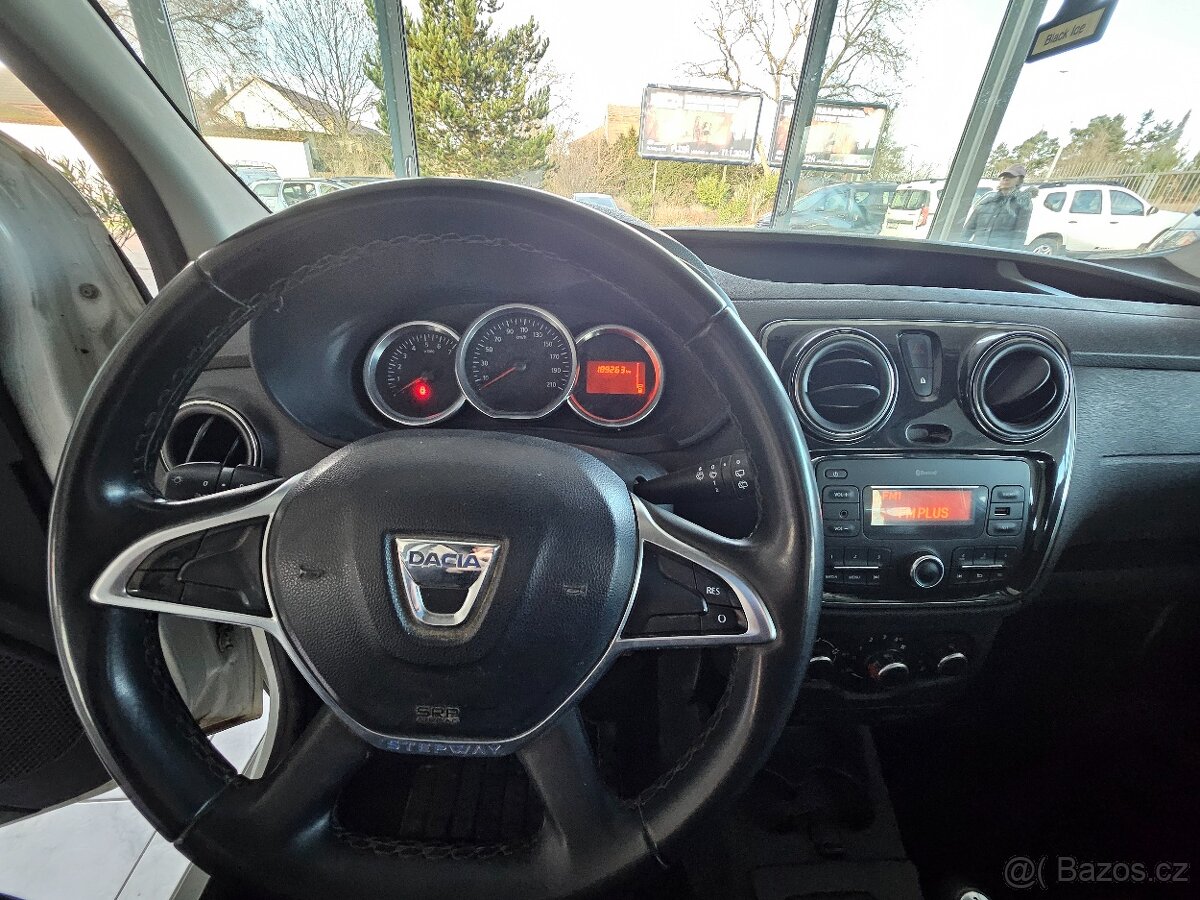 Dacia Dokker 1,6 SCe STEPWAY KLIMA odpočet DPH - 16