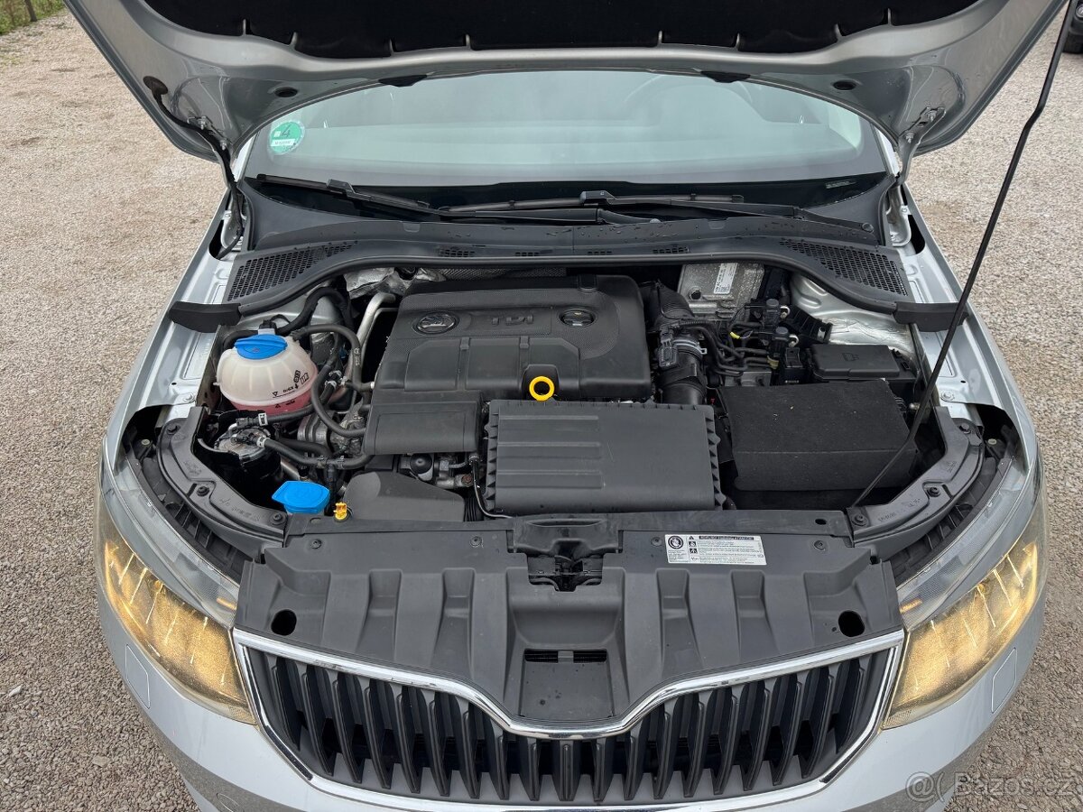 Škoda Fabia 3 Combi 1.4 TDi EDITION NAVI ALU KLIMATRONIK - 16