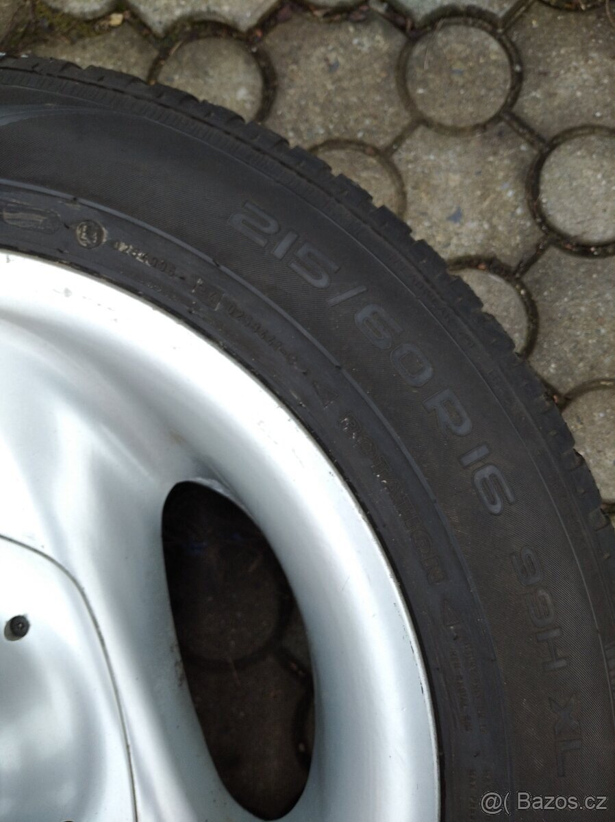 Alu kola OZ 5x139 , 5x139,7 - 16