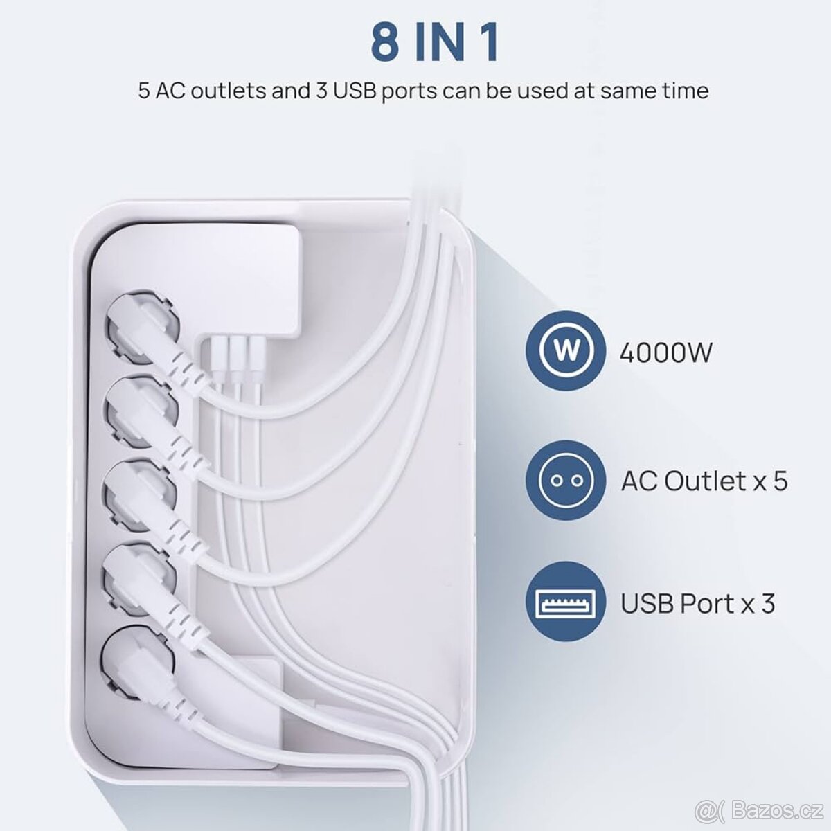 BEVA ochranný box se zásuvkou - 16