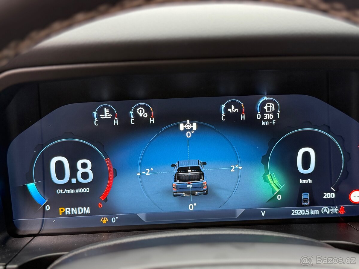 Ford Ranger, Platinum V6, 3.0, ČR, Záruka, DPH - 16