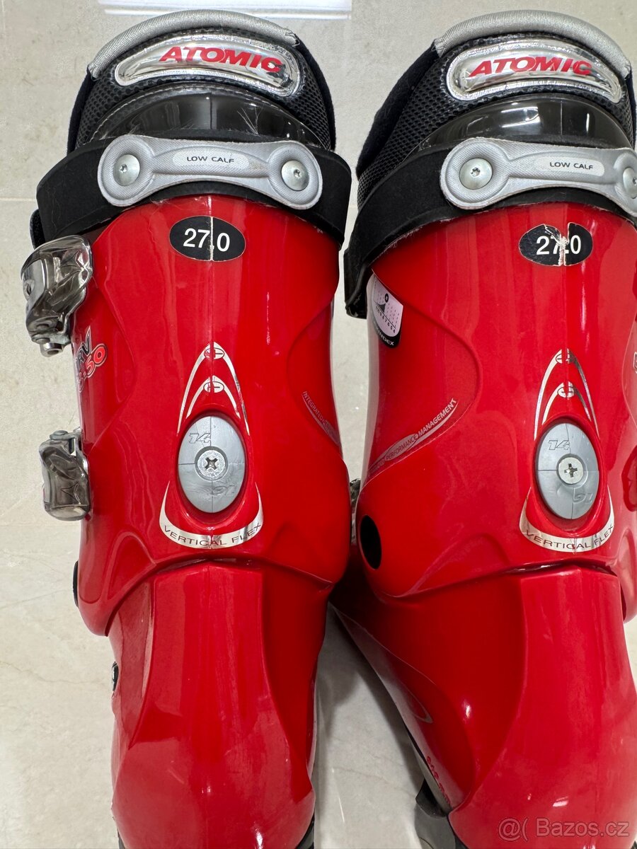 Pánské lyžáky Atomic 27/42 velikost - 16
