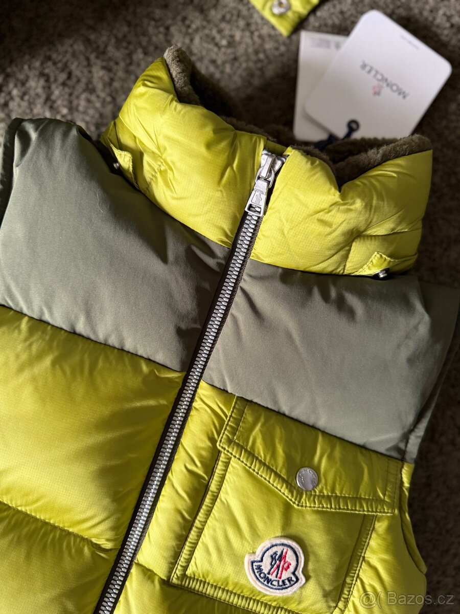 Luxusní, dětská vesta MONCLER - 16