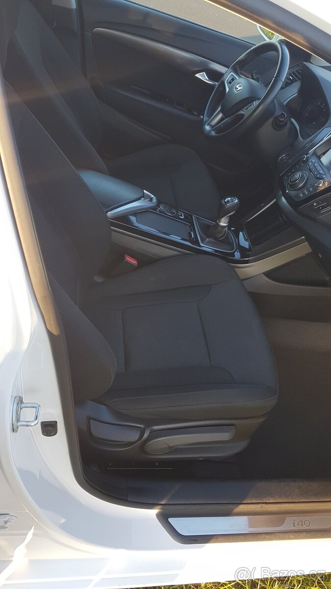 Hyundai I40 Blue-drive 1.7CRDI 85kW 227tk. - 16
