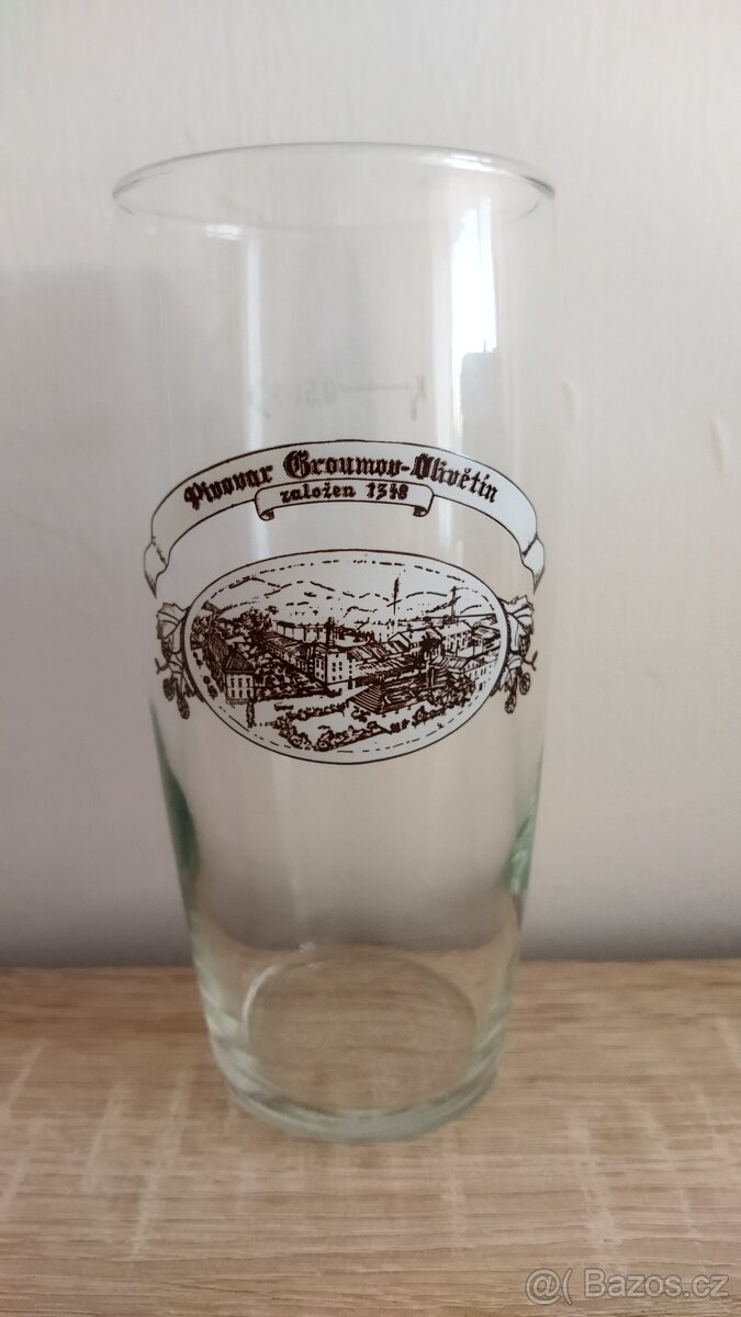Pivní sklenice 2 - 16