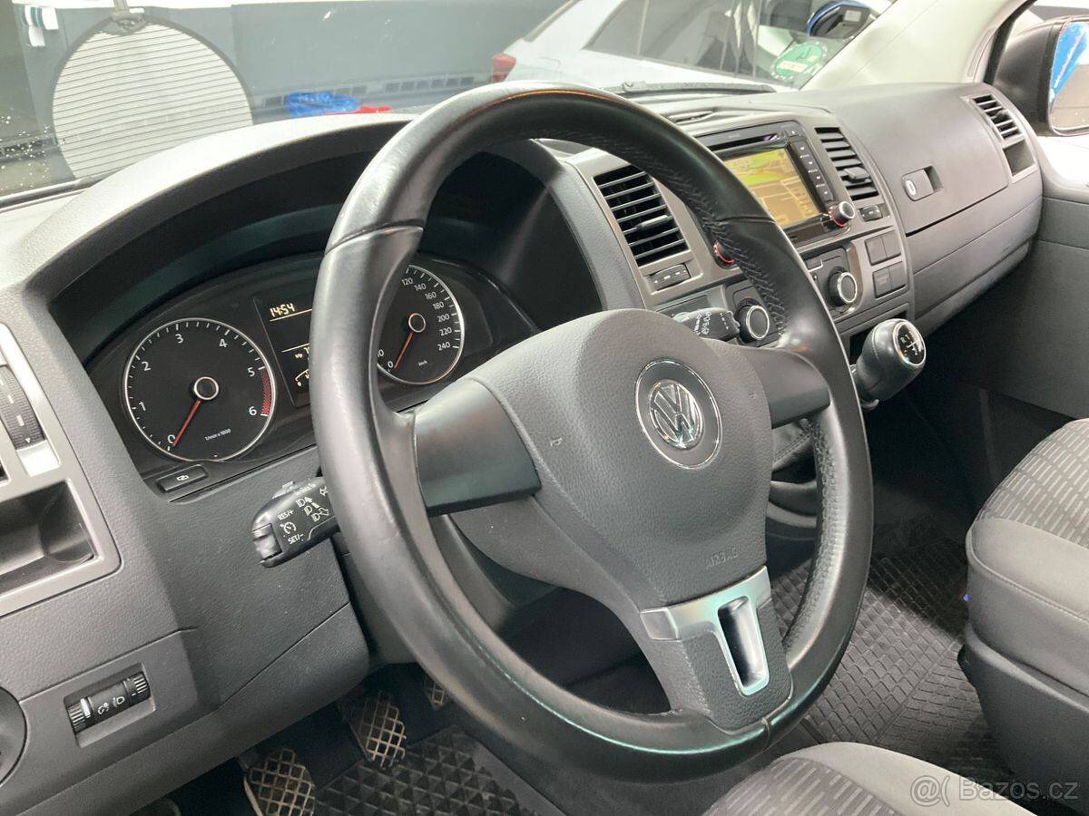 VW Multivan T5 2.0TDI 103kW,4x4,120 t.km,Serviska. - 16