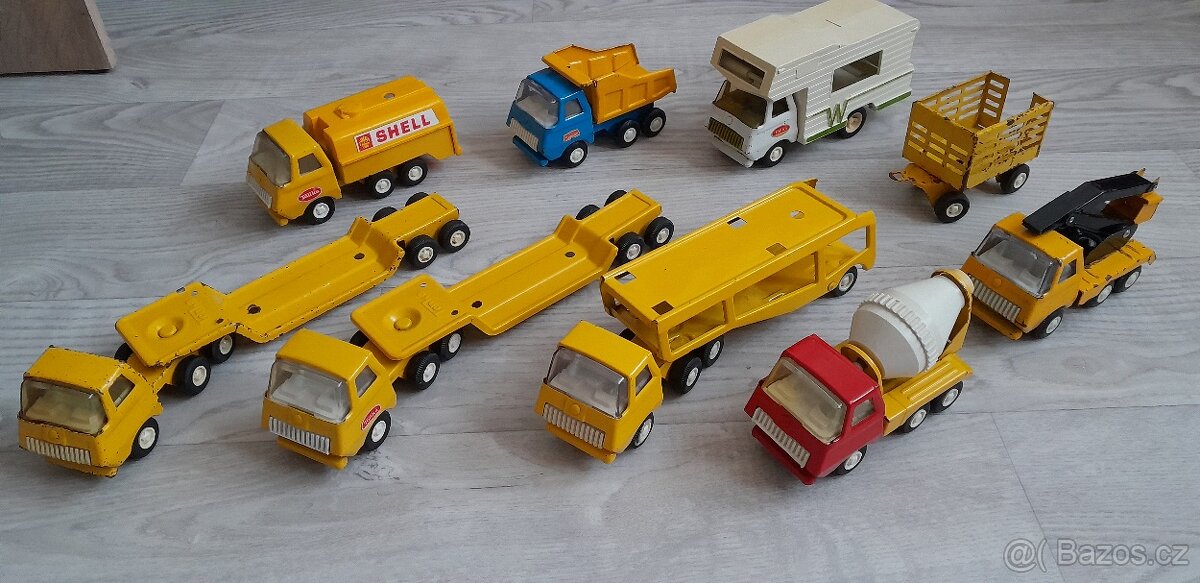 autíčka - stará dobová (retro) mix 2 - 16