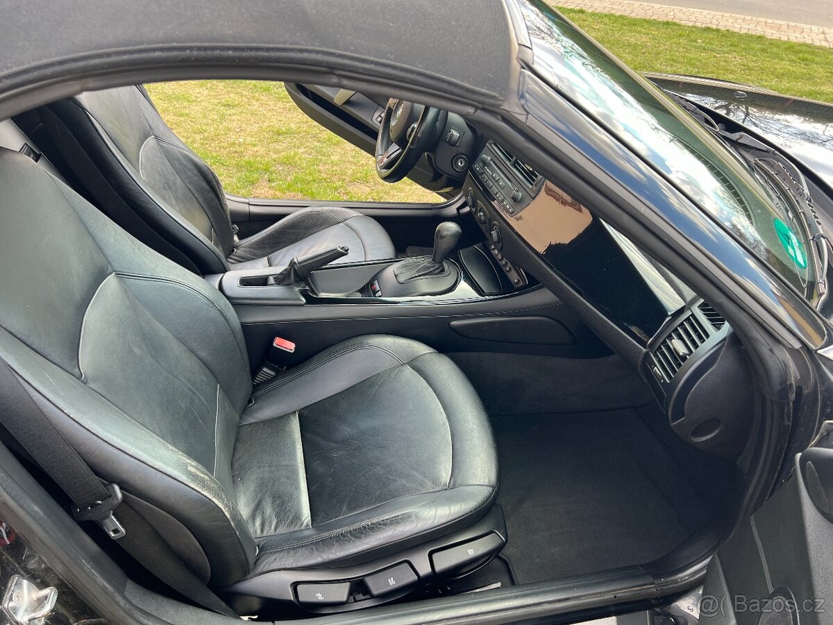 BMW Z4, 2,5 130 kW Automat Cabriolet - 16