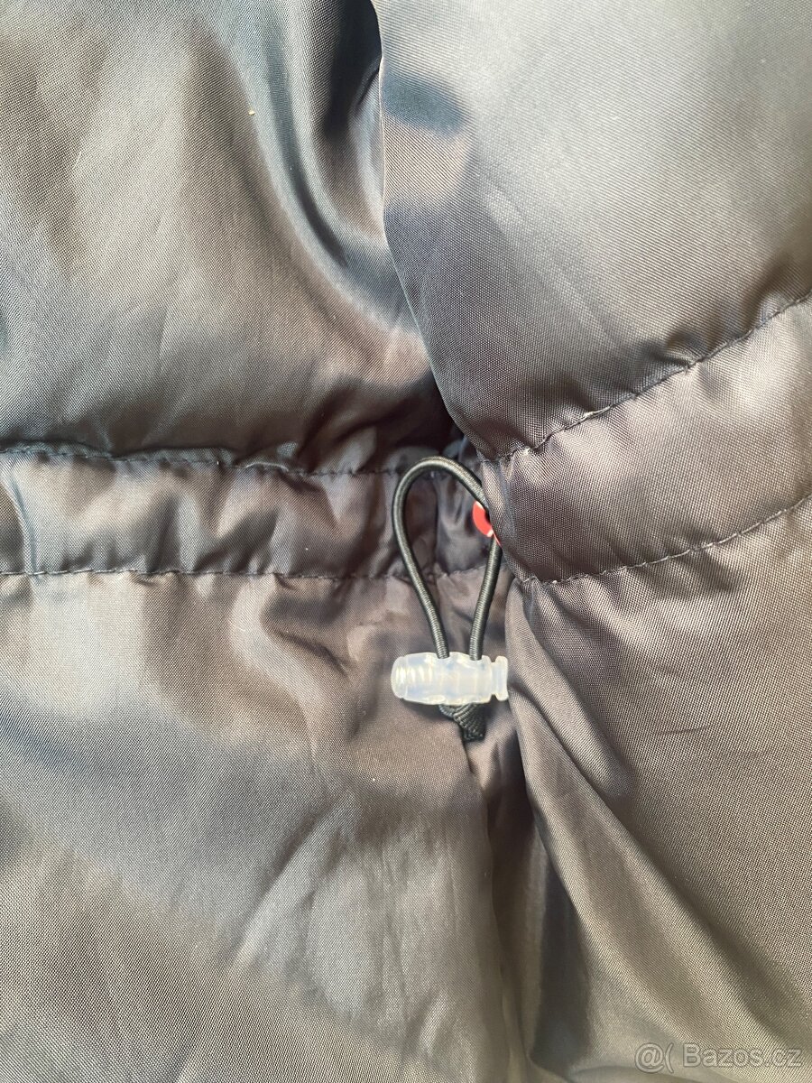 Dětský péřový membránový kabát Reima Serkku Warm Yellow 140 - 16