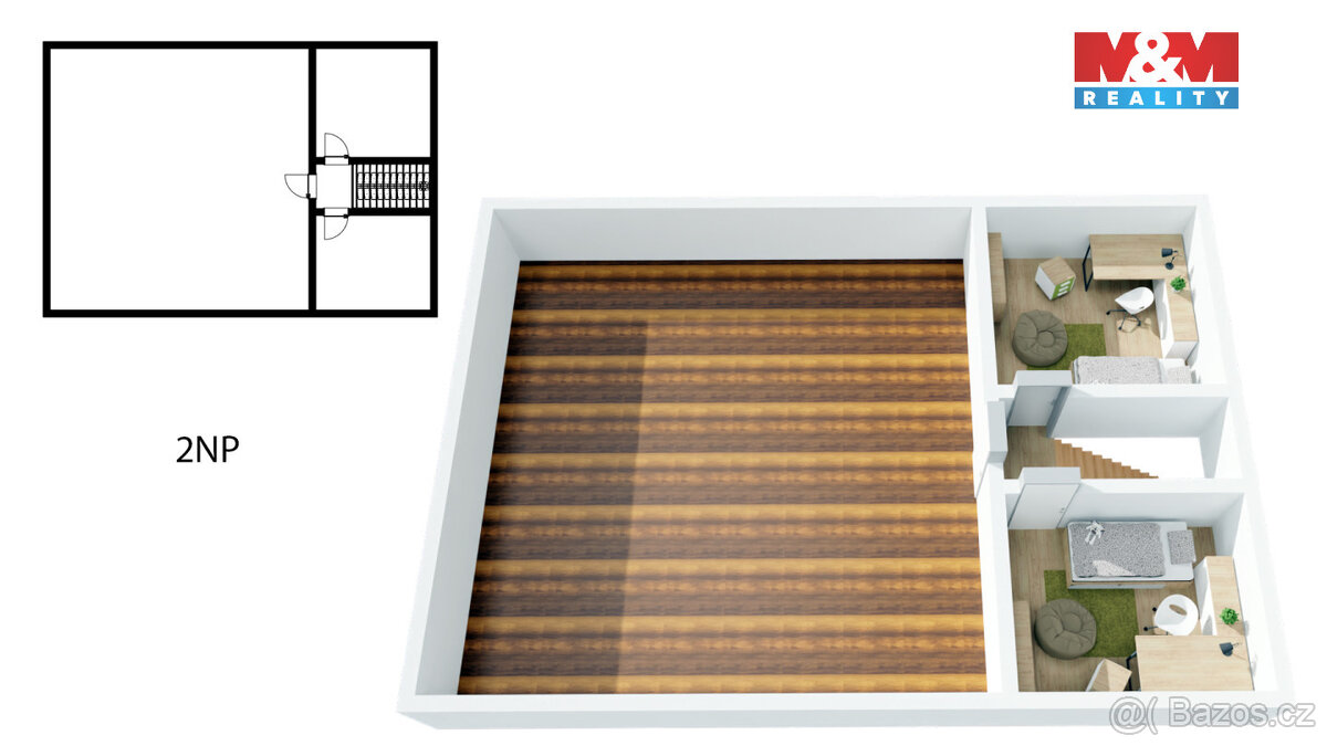 Prodej rodinného domu, 140 m², Chabeřice - 16