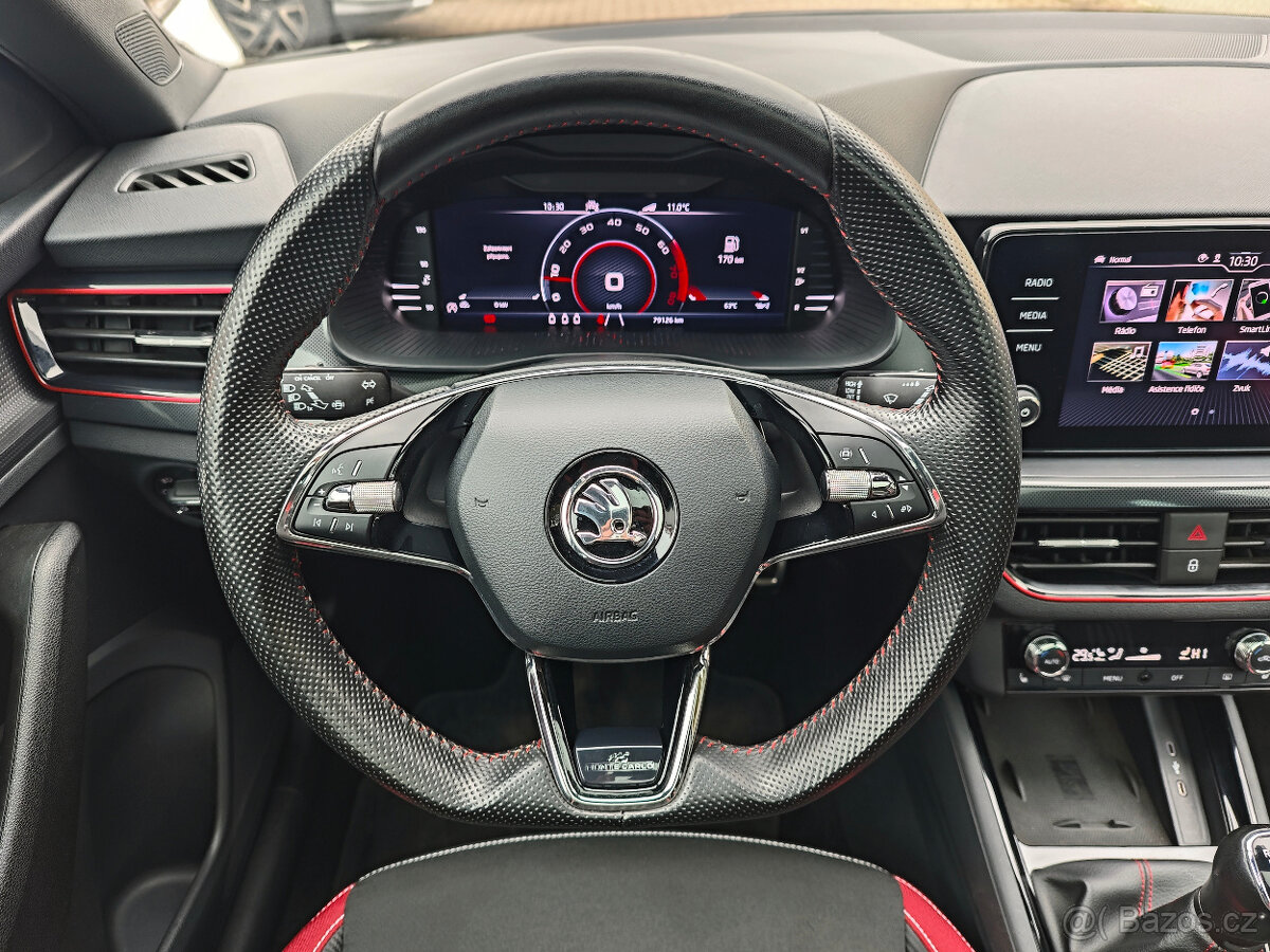 Škoda Scala 1.5 TSi Monte Carlo 110kW DPH - 16