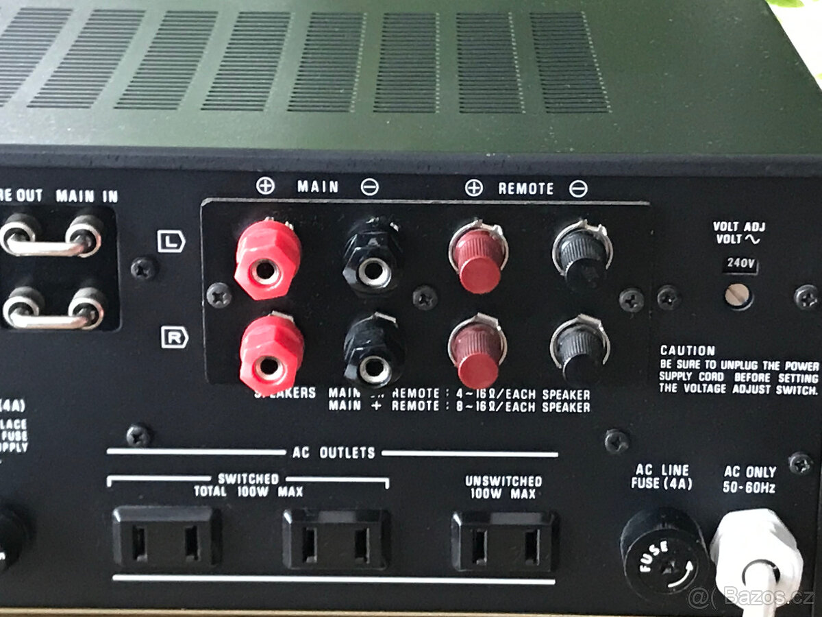 Vintage Technics SU-3500 Stereo Integrated Zosilňovač - 16