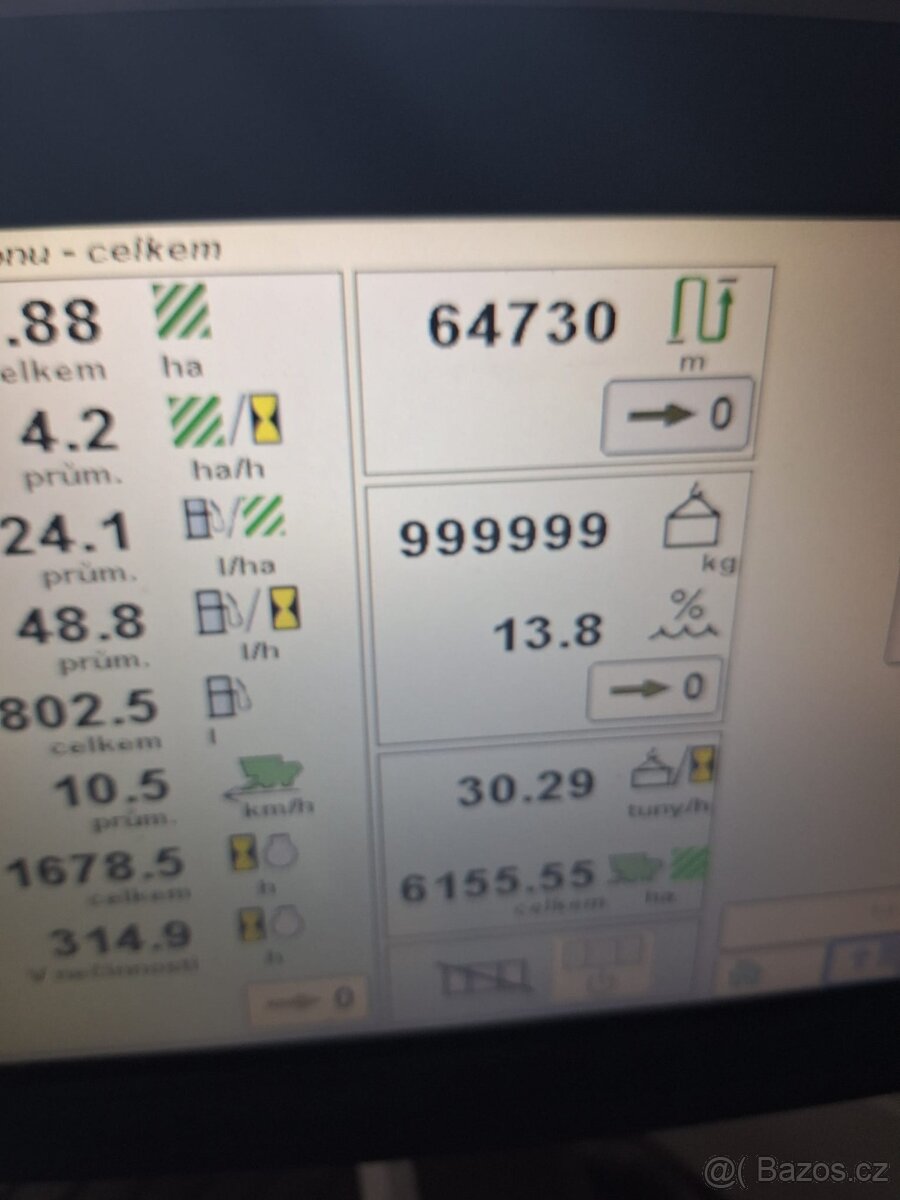 Kombajn JD S690 lista 10,7m - 16